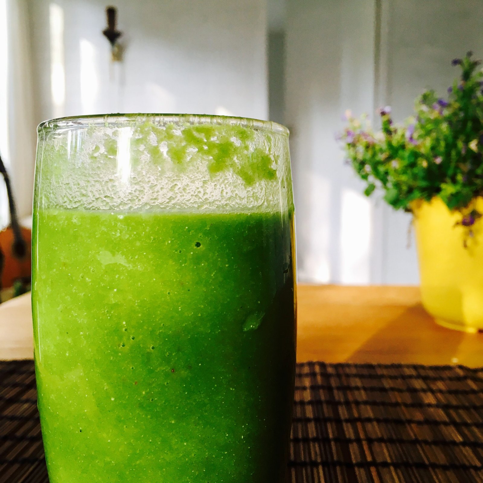 Detox green smoothie